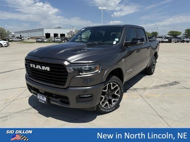 New 2026 Granite Crystal Metallic Clear-Coat Exterior Paint RAM Laramie image 1