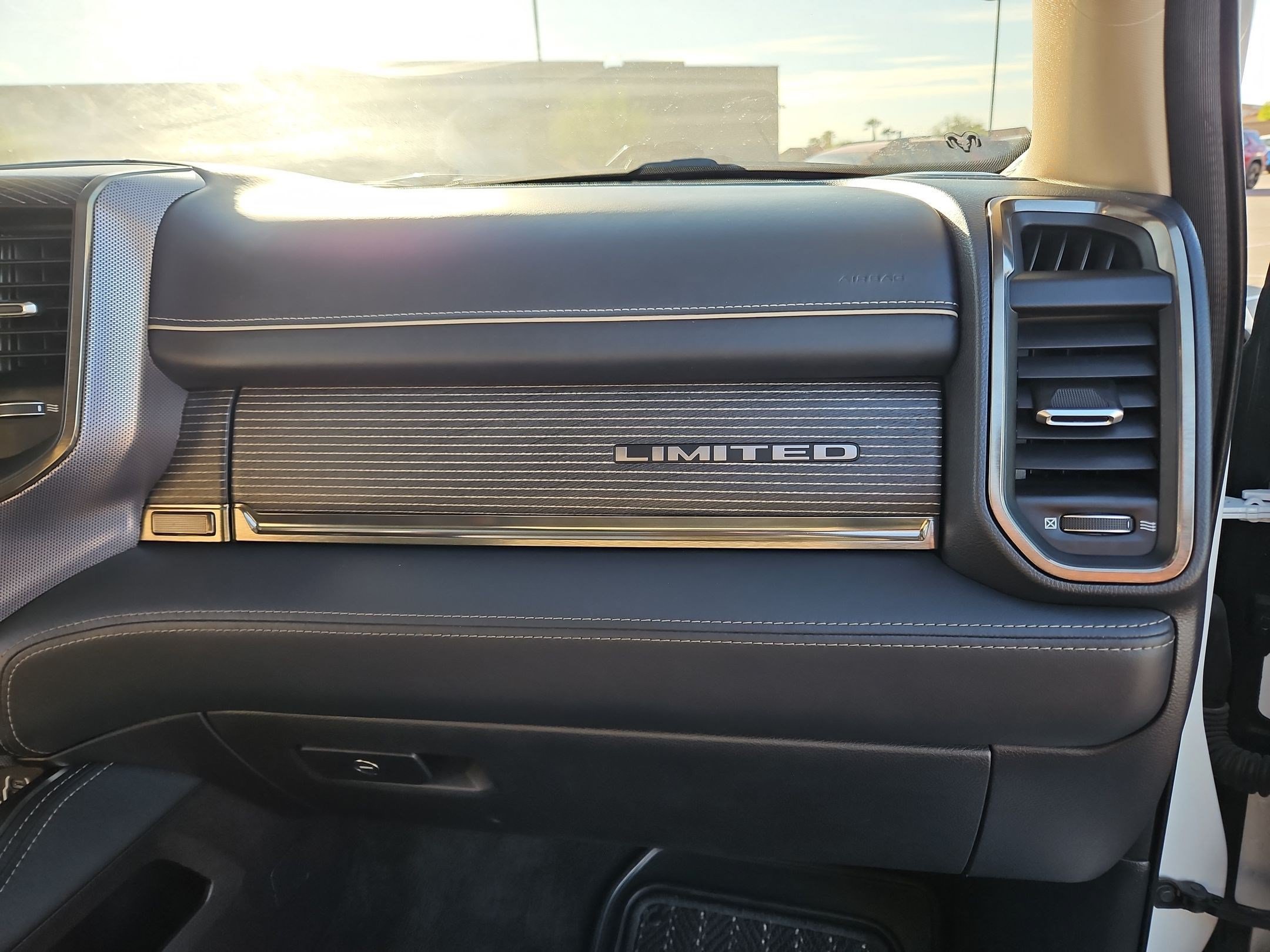 Certified Used 2020 Off-white Ram Limited Crew Cab 4x4 5