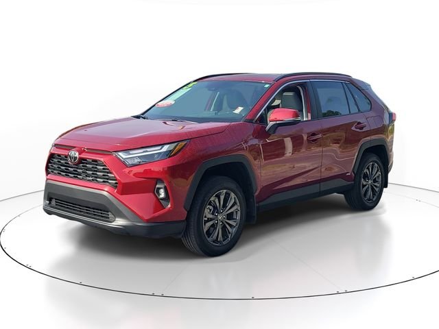 Used 2025 Red Toyota XLE Premium image 2