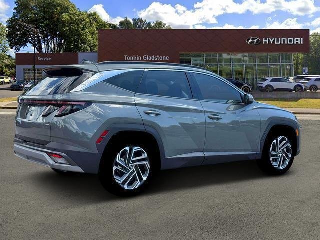 New 2026 Gray Hyundai Limited AWD image 8