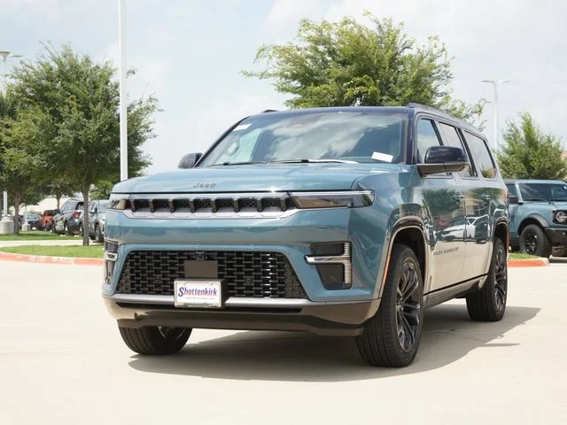 New 2026 Steel Blue Exterior Paint Jeep Summit Obsidian image 3