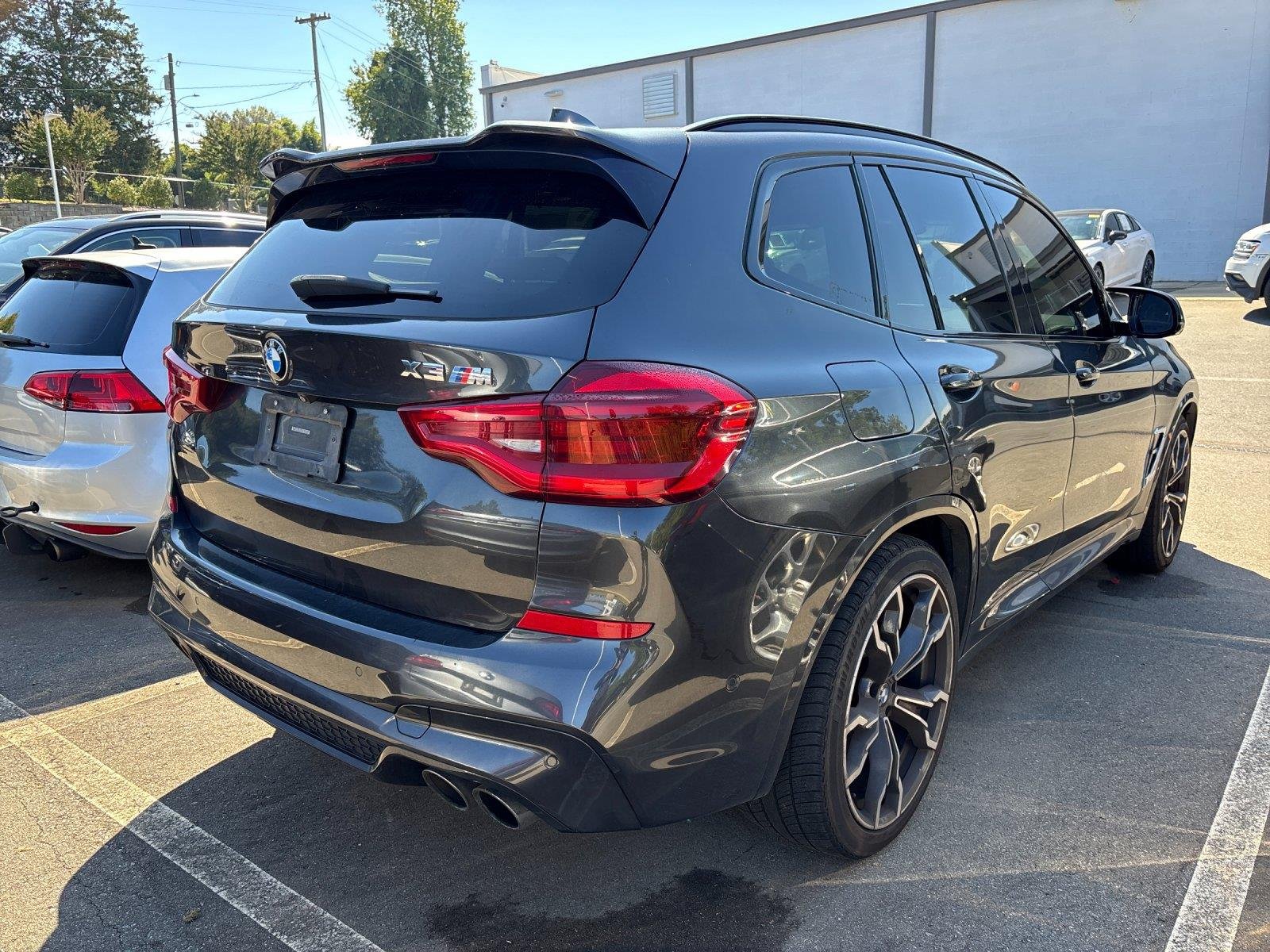 Used 2020 Dark Graphite Metallic BMW  image 6