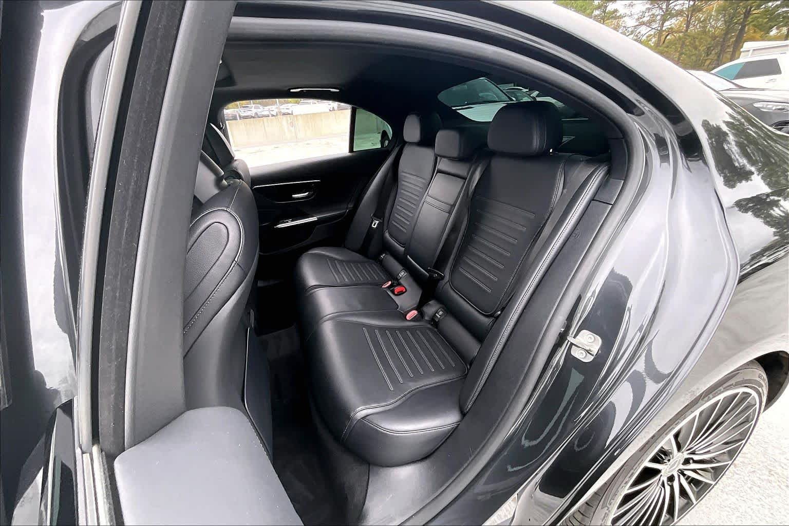 Used 2023 Graphite Grey Metallic Mercedes-Benz C 300 image 18