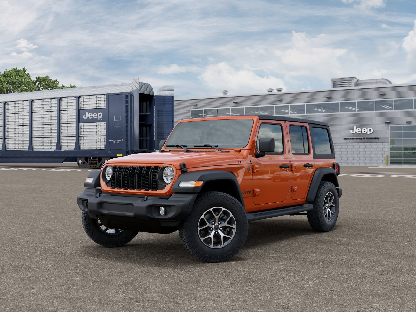 2026 Jeep Wrangler Sport S's photo