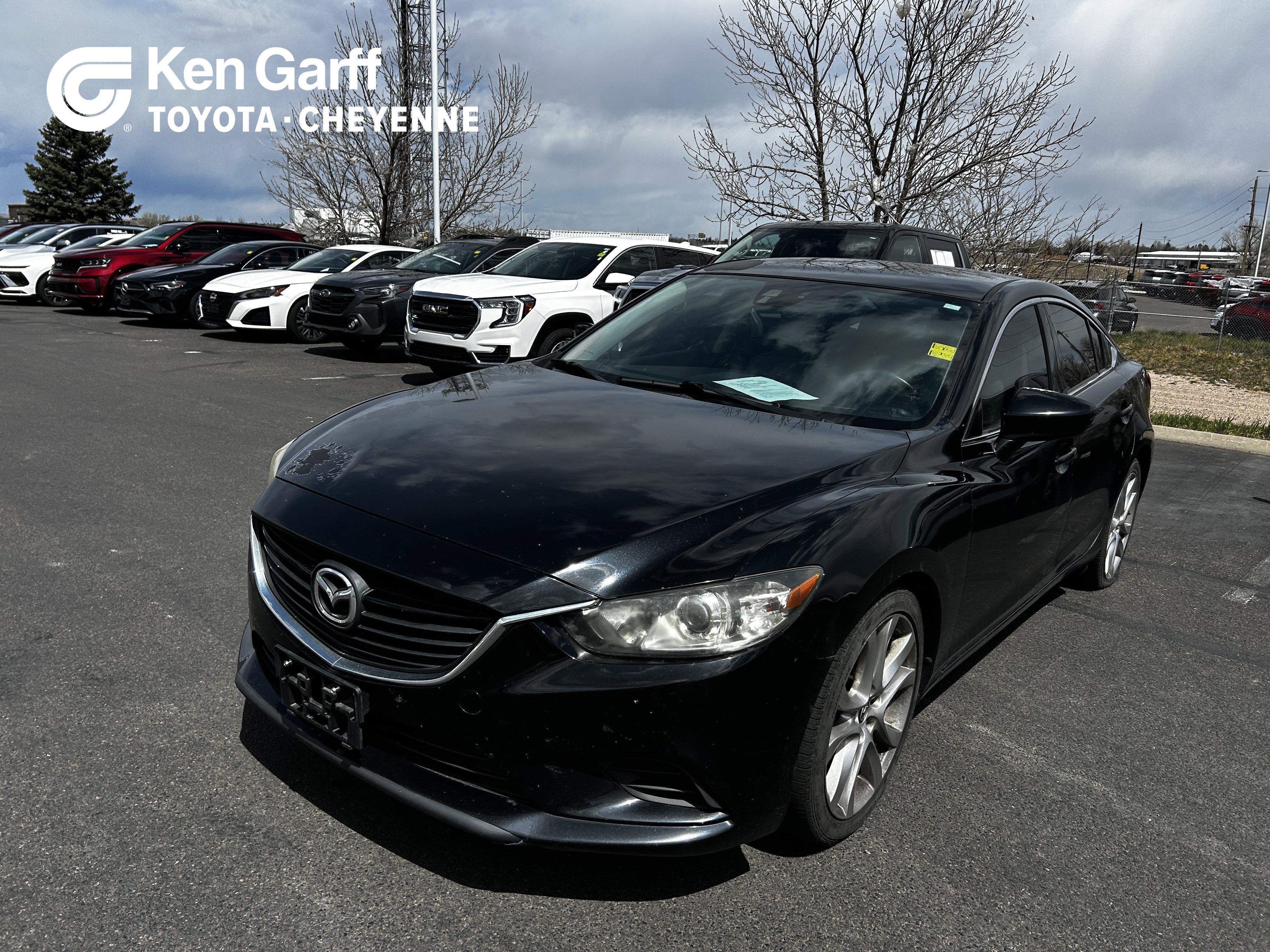 2014 Mazda EZ-6 i Sport Auto's photo