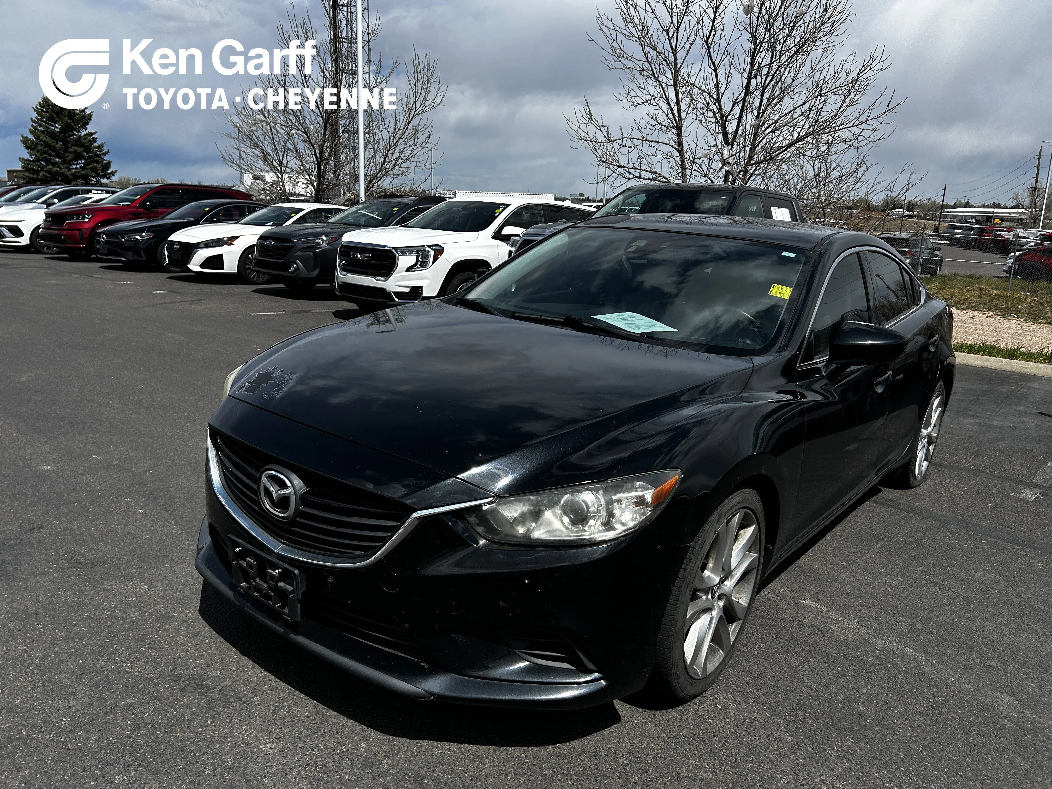 2014 Mazda EZ-6 i Sport Auto's photo