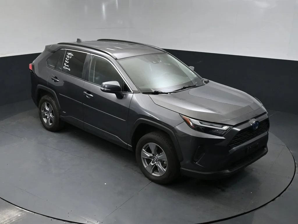 Certified Used 2024 Gray Toyota LE image 13
