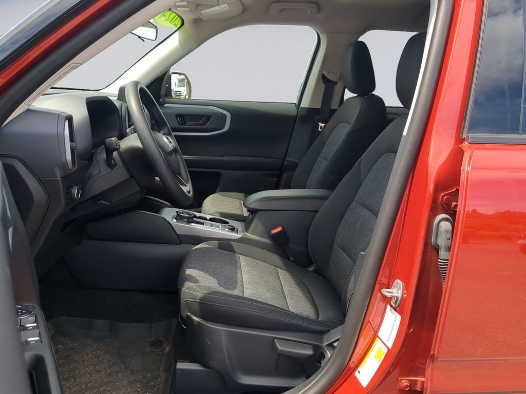 Used 2024 Hot Pepper Red Metallic Tinted Clearcoat Ford Big Bend image 12