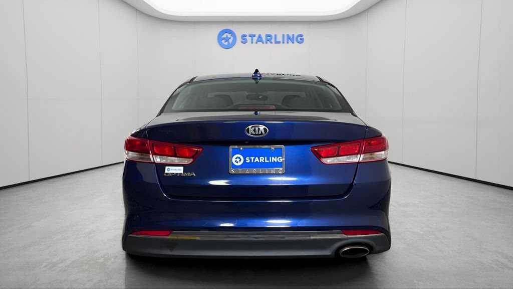 Used 2017 Blue Kia LX image 8