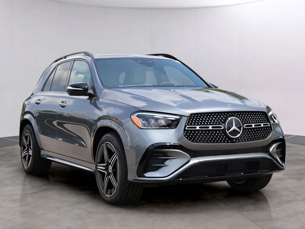 New 2026 Selenite Grey Metallic Mercedes-Benz GLE 350 image 3