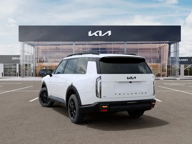New 2027 Glacial White Kia X-Pro SX Prestige image 4