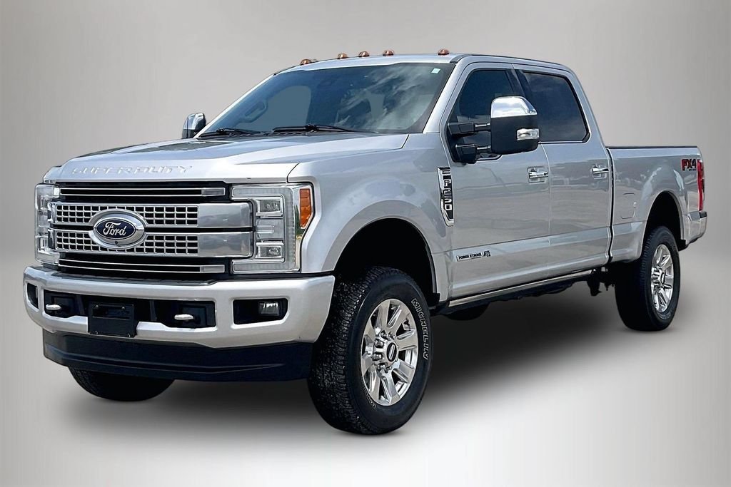 Used 2017 Silver Ford Platinum image 2