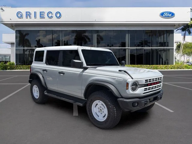 New 2026 White Ford Heritage Edition image 1