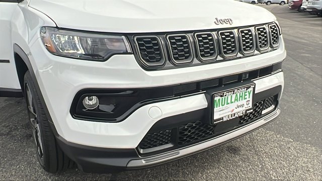 New 2026 Bright White Clearcoat Jeep Limited Altitude image 9