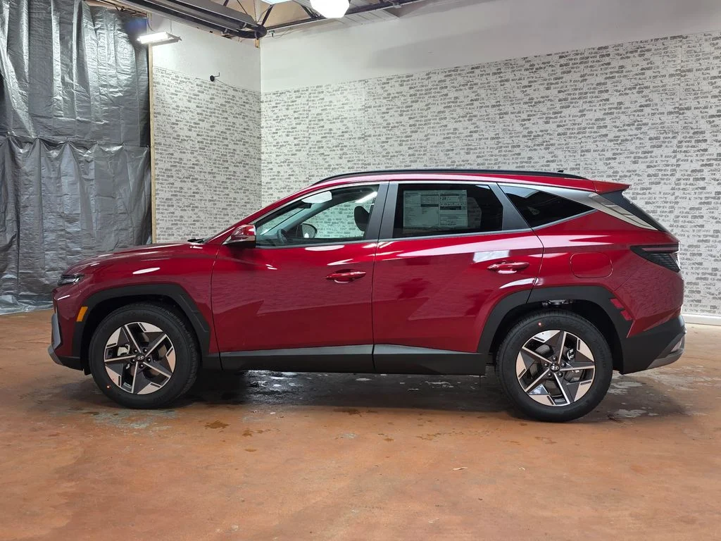 New 2026 Ultimate Red Hyundai SEL image 5