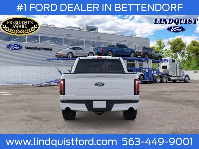New 2026 Oxford White Ford Lariat® image 6