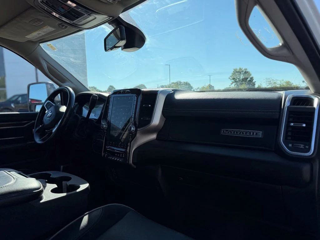 Used 2024 White Ram Laramie image 12