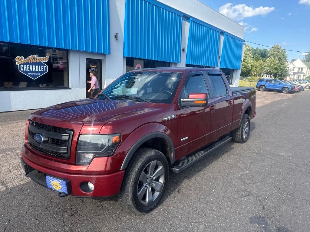 Used 2014 Ford F-150 FX4 with VIN 1FTFW1ET6EKE83703 for sale in Superior, WI