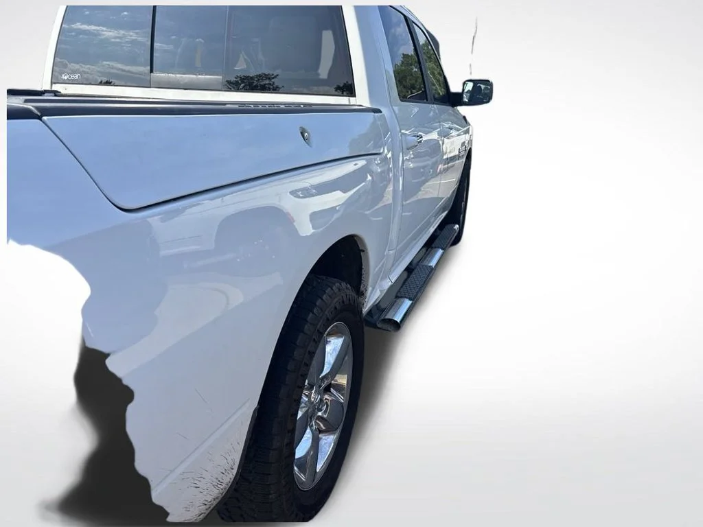 Used 2017 White Ram Big Horn image 2