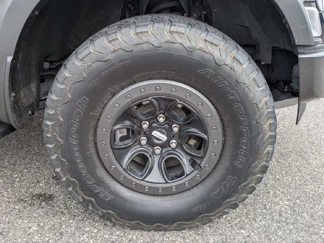 Certified Used 2023 Blue Metallic Ford Raptor image 9