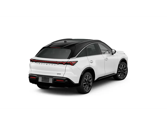 New 2027 Radiant White/Black Obsidian INFINITI Autograph AWD image 5
