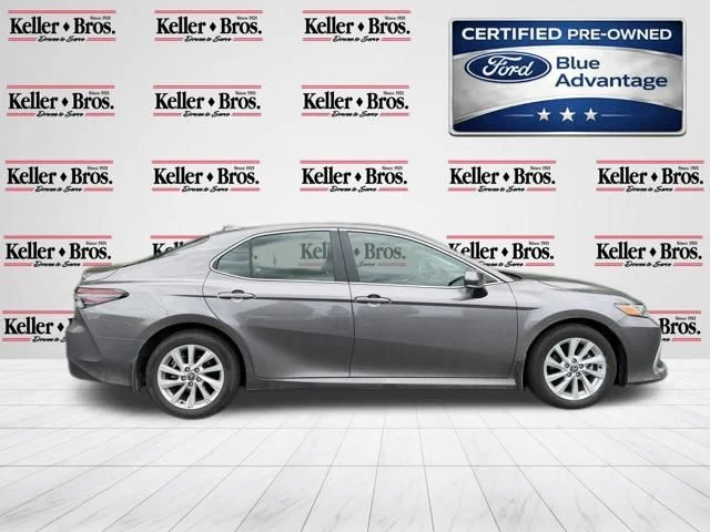 Used 2024 Gray Toyota LE image 8