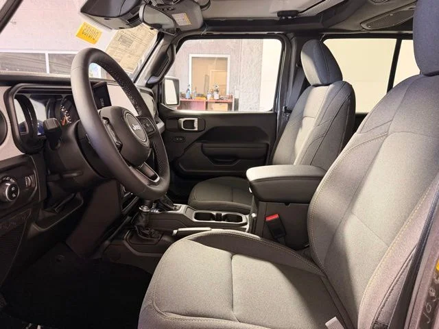 New 2026 Gray Jeep Sport S image 17