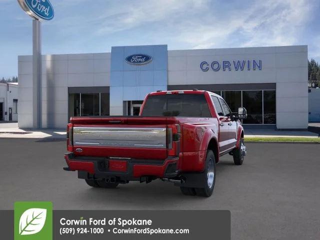 New 2026 Ruby Red Metallic Tinted Clearcoat Ford Platinum image 9