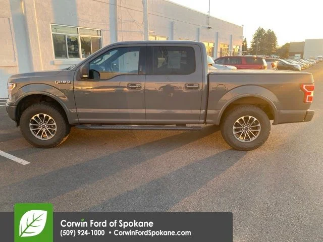 Used 2018 Gray Ford XLT image 6