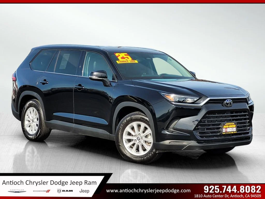 2025 Toyota Grand Highlander