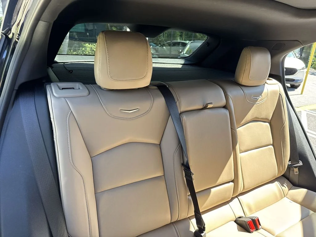 Used 2024 Stellar Black Metallic Cadillac Premium Luxury image 47