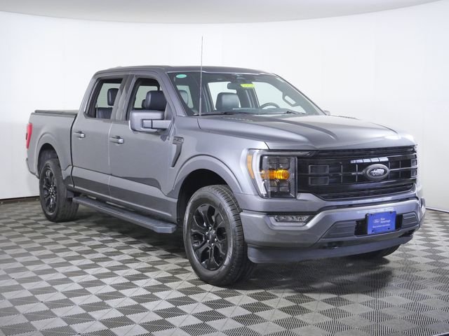 Certified Used 2023 Gray Ford XLT image 1