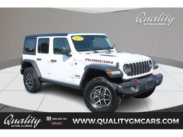 2024 Jeep Wrangler Rubicon