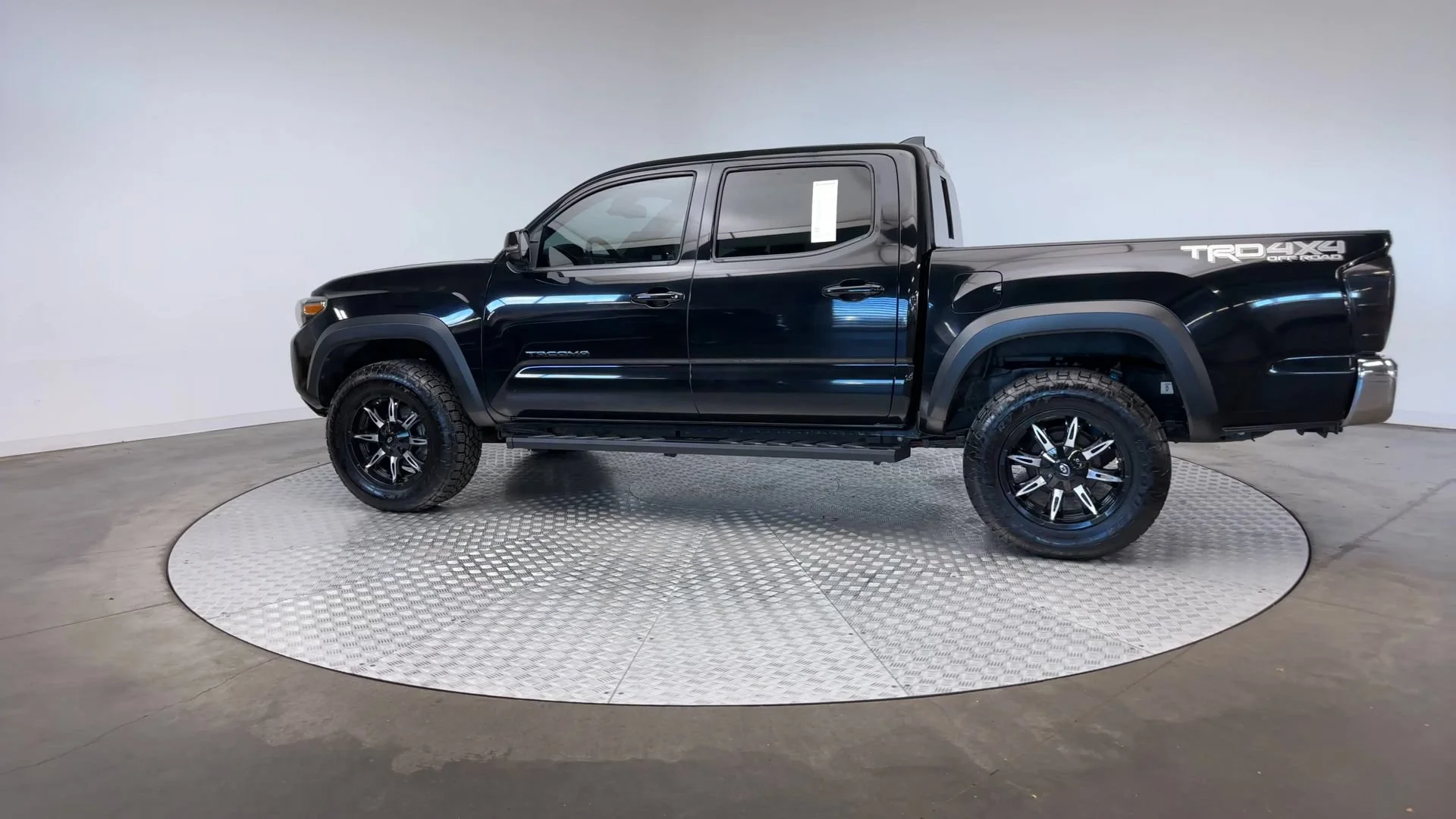 Used 2019 Midnight Black Metallic Toyota TRD Off Road image 5