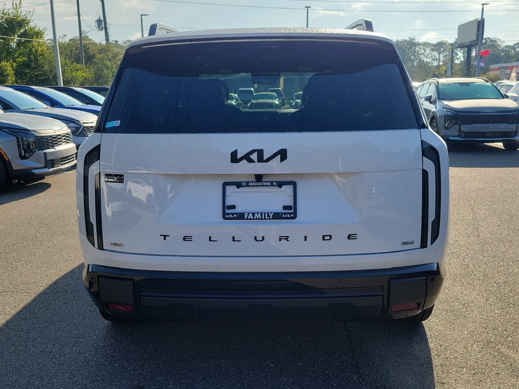 New 2027 Glacial White Pearl Kia X-LINE SX PRESTIGE image 5