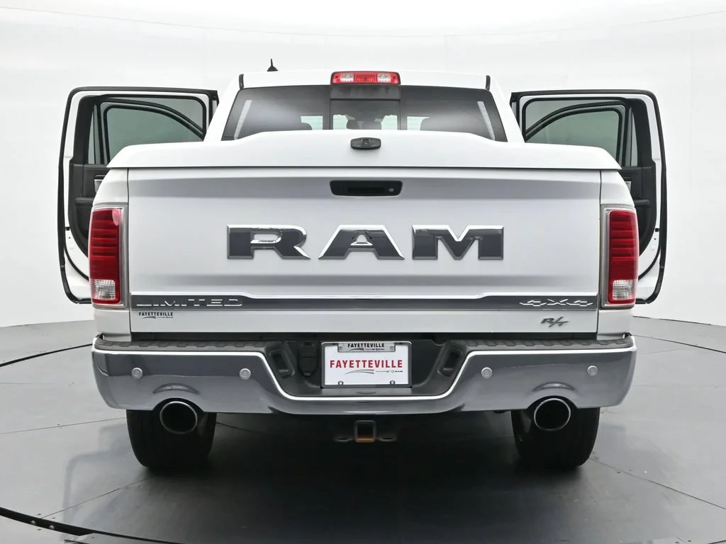 Used 2016 White Ram Laramie Longhorn image 40
