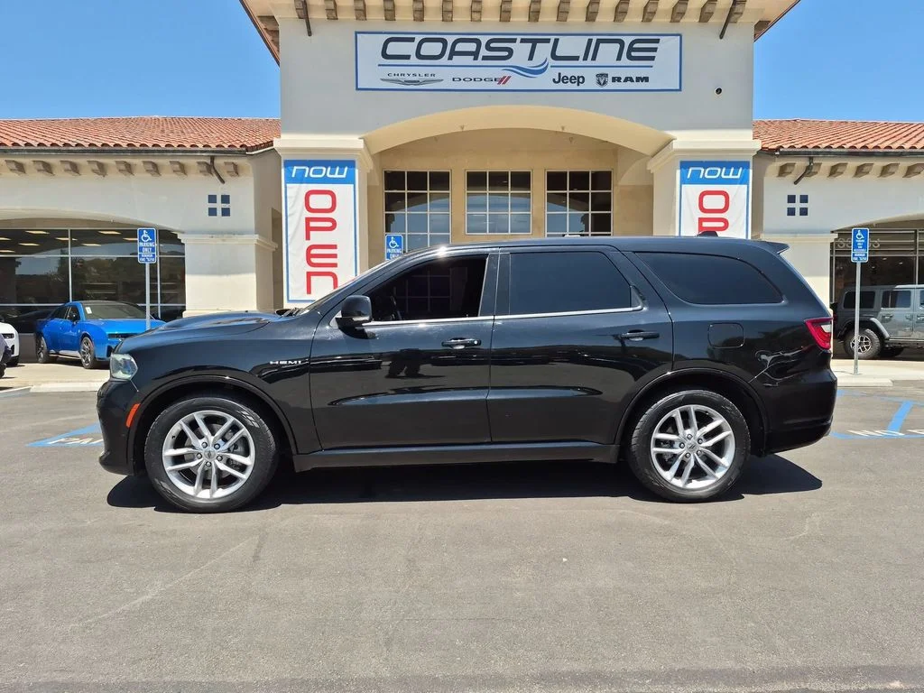 Certified Used 2022 Black Dodge R/T image 8