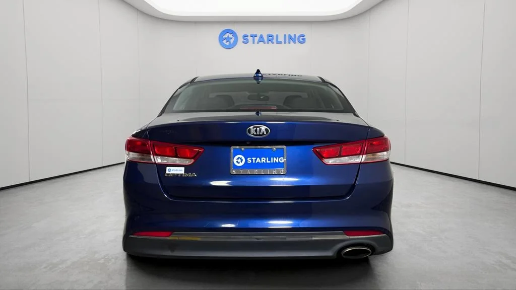 Used 2017 Blue Kia LX image 8