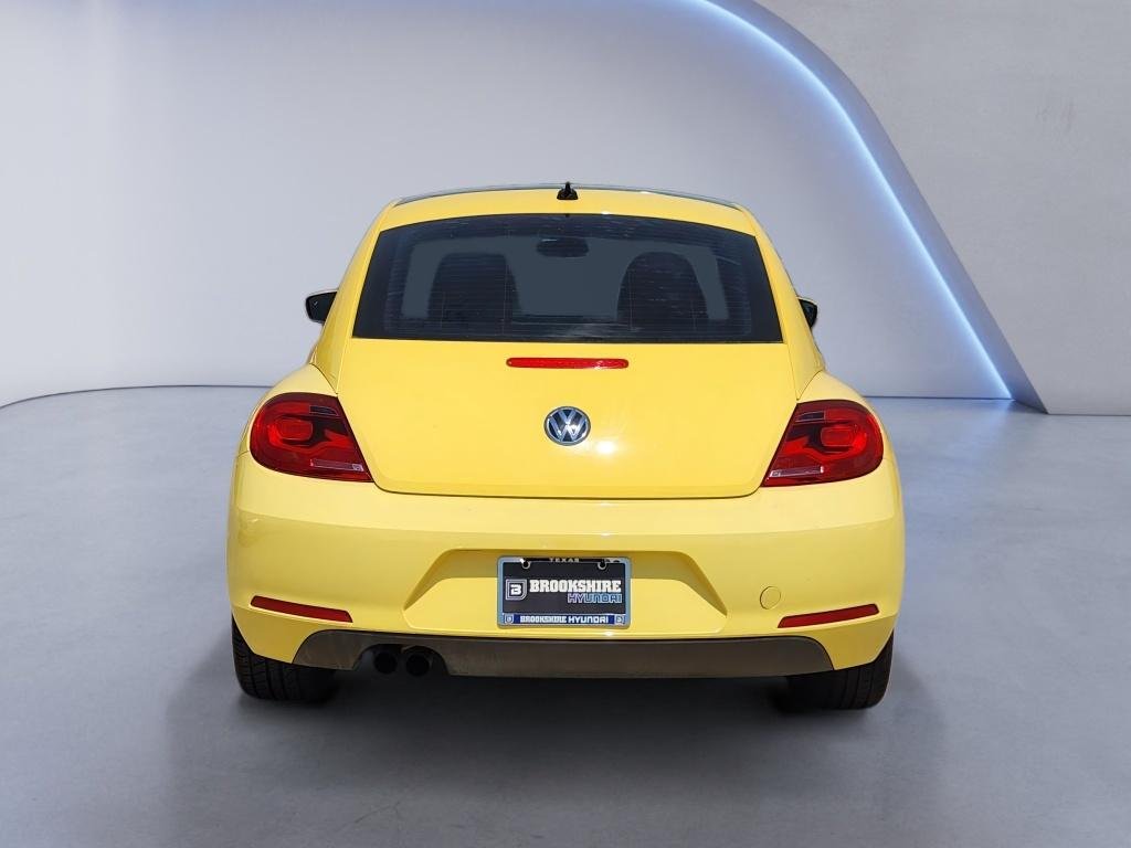 Used 2015 Yellow Rush Volkswagen 1.8T w/Sun/Sound/Nav image 7