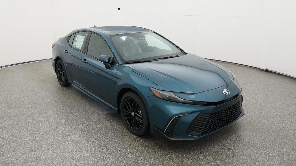 New 2026 Ocean Gem Toyota SE image 10