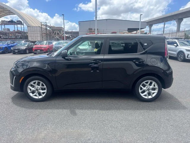 Used 2025 Black Kia LX image 2