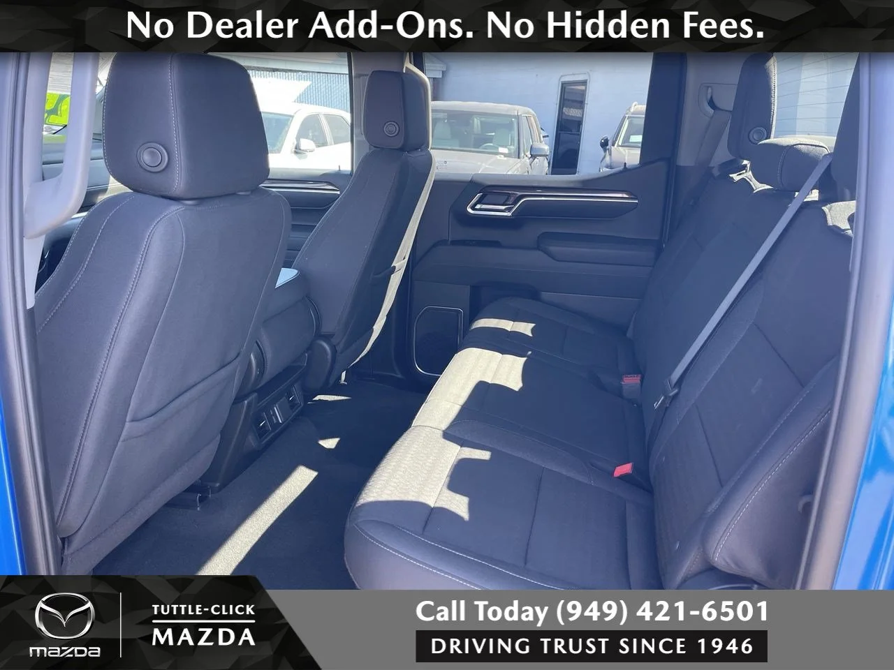 Used 2025 Riptide Blue Metallic Chevrolet LT image 28