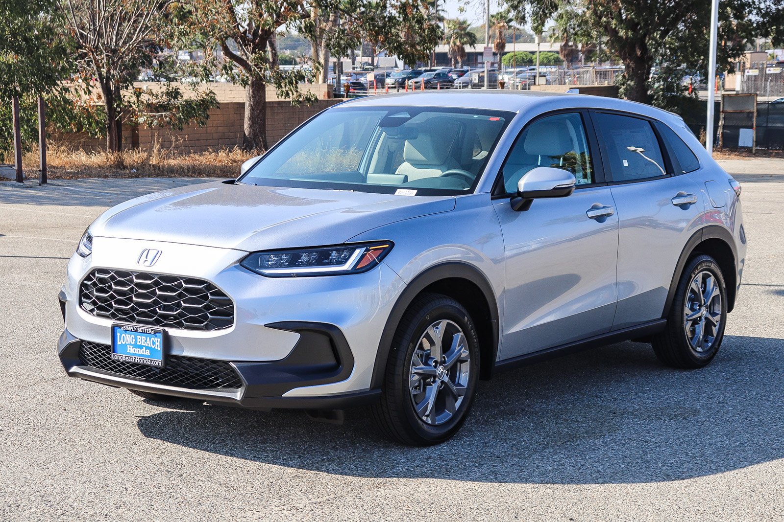 New 2027 Solar Silver Metallic Honda LX image 3