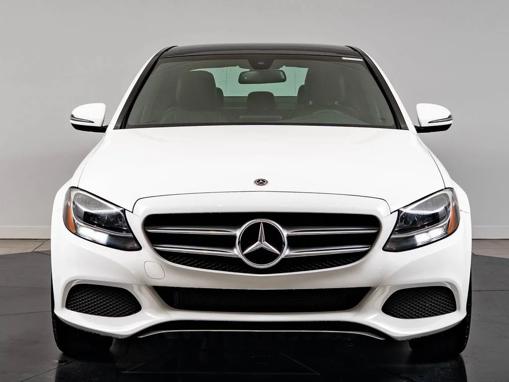 Used 2018 White Mercedes-Benz C 300 image 2