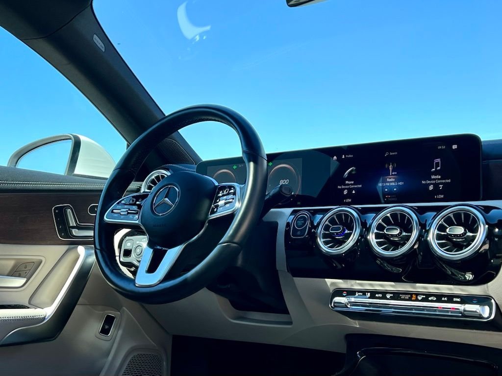 Certified Used 2023 White Mercedes-Benz CLA 250 image 9