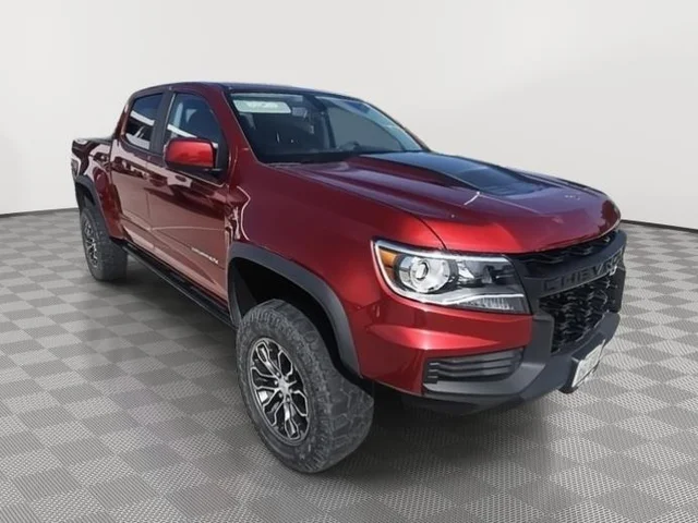 2021 Chevrolet Colorado 4WD ZR2