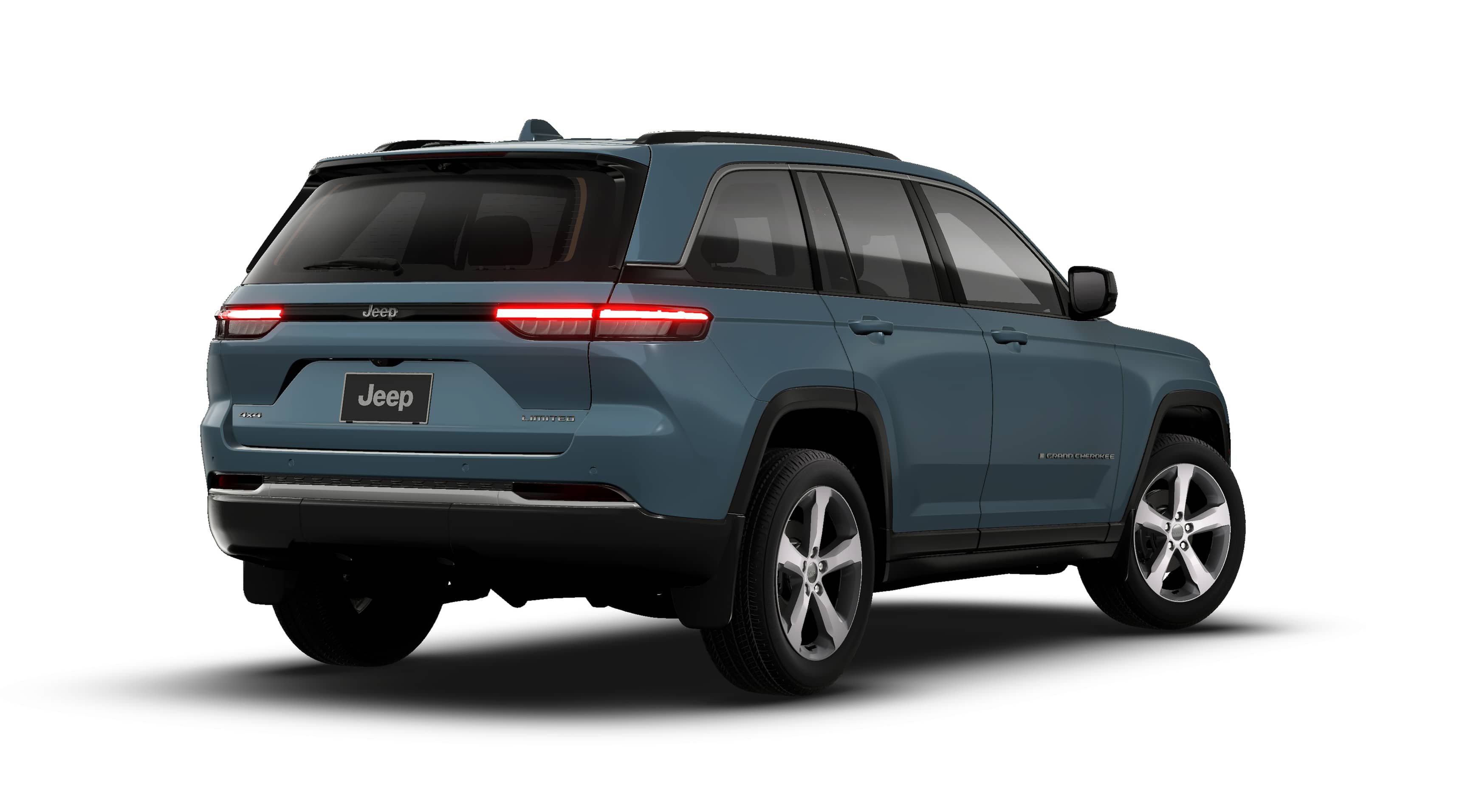 New 2026 Steel Blue Exterior Paint Jeep Limited image 28
