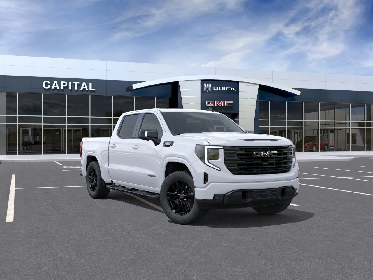 New 2026 Summit White GMC Elevation image 2