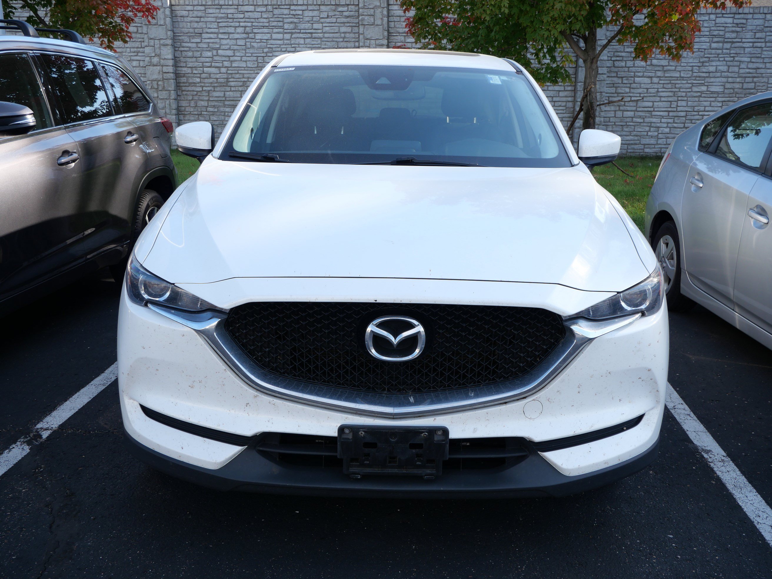 Used 2017 Mazda CX-5 Touring with VIN JM3KFBCL1H0154437 for sale in Brooklyn Center, Minnesota
