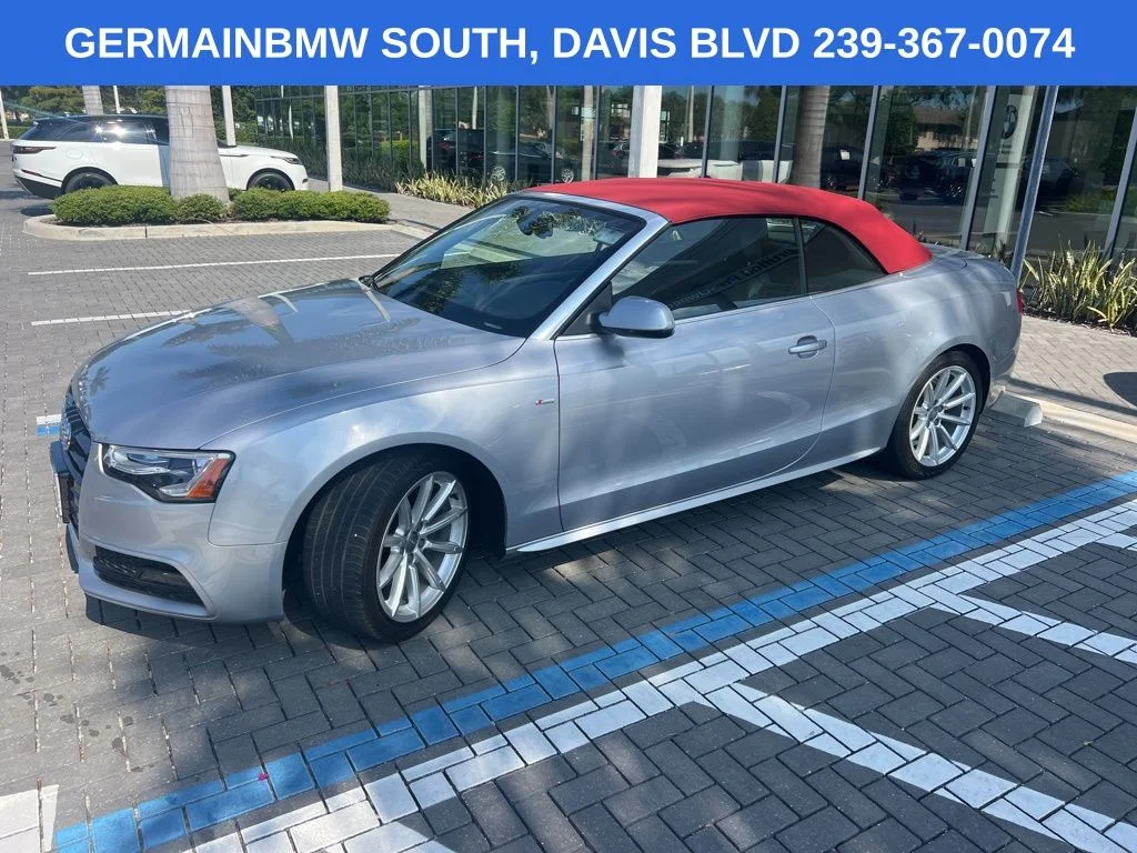 2016 Audi A5 Cabriolet 2.0T quattro tiptronic Premium Plus's photo